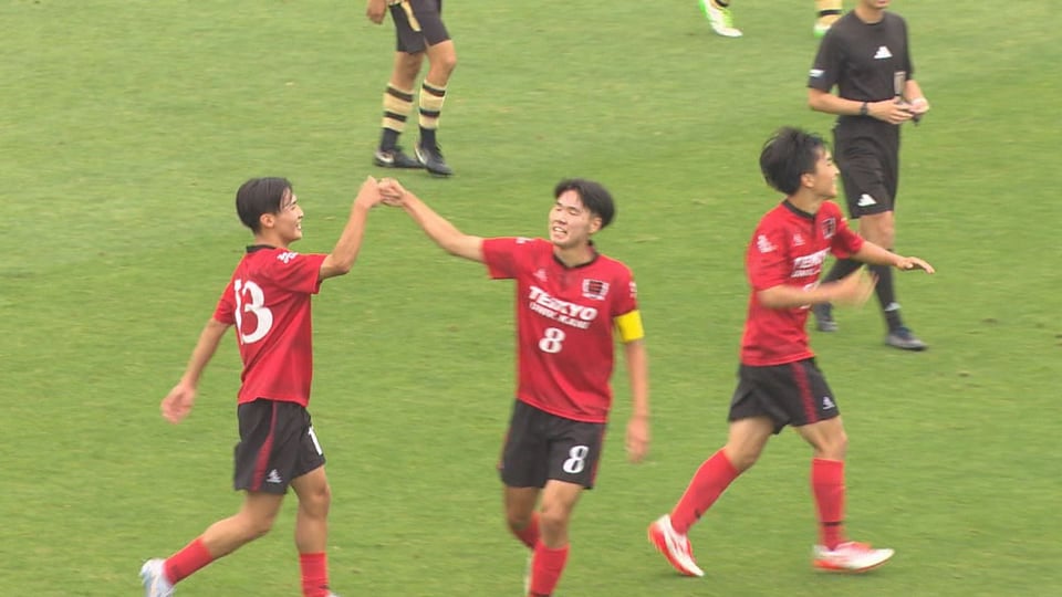 帝京大可児は美濃加茂に5発の快勝でインターハイ切符 高校総体岐阜県