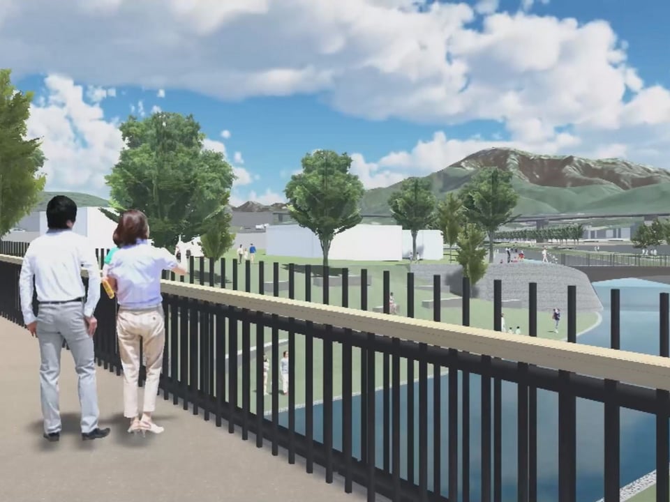岐阜県駅（仮称）周辺のイメージ画像